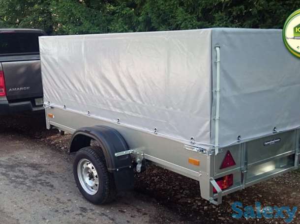 Новые легковые прицепы и комплектующие к прицепам, фотография 8