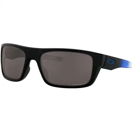 Очки солнцезащитные oakley drop point sapphire fade/prizm black pola, фотография 20