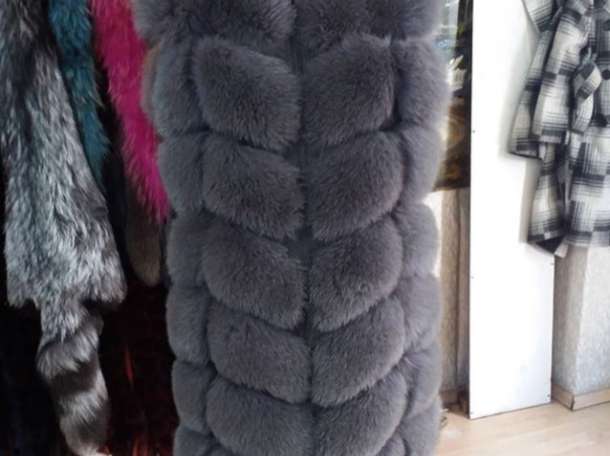 Жилетки меховые Турция , фотография 4