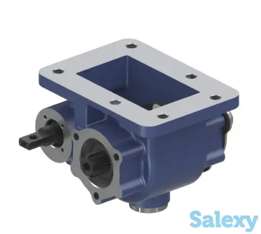 КОРОБКА ОТБОРА МОЩНОСТИ MITSUBISHI  с КПП M1S5 / M2S5 / M3S5 Механическое  включение, фотография 1