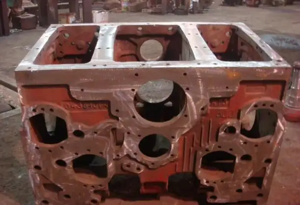 Корпус заднего моста 04.38.101-4, фотография 1