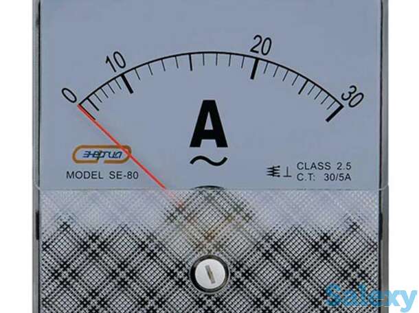 Амперметр SE-80 30А/5А Энергия, 120 шт, фотография 1