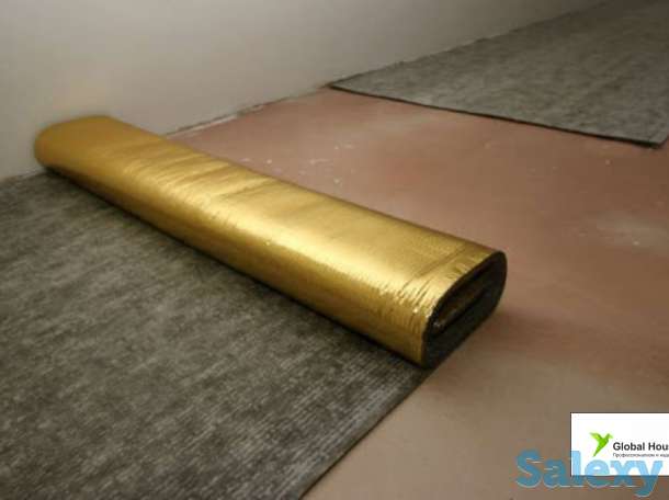 Утепление и звукоизоляция полов, фотография 1