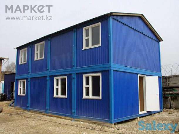 Изготовление модульных зданий, фотография 1