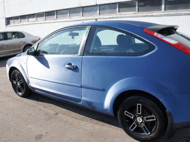 Виниловая пленка алюминий синий, фотография 1