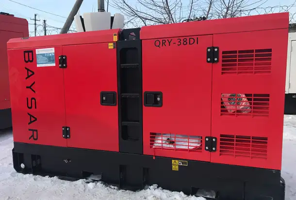Дизельный генератор BAYSAR QRY-38DI, фотография 1