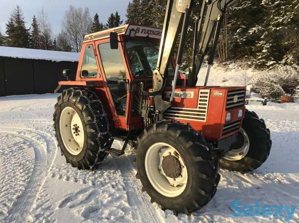 Трактор Fiat 80-90 DT, фотография 1