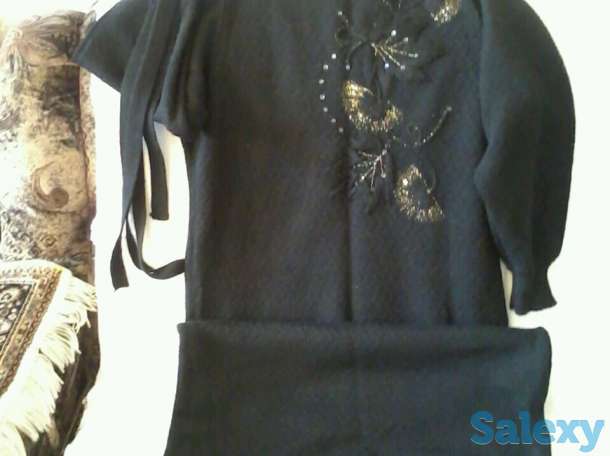 Продам шерстяное платье, фотография 1