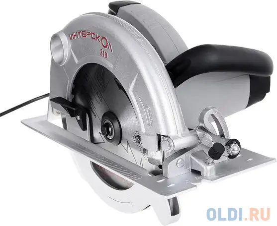 Дисковая пила интерскол дп-210/1900м 1900вт, фотография 1