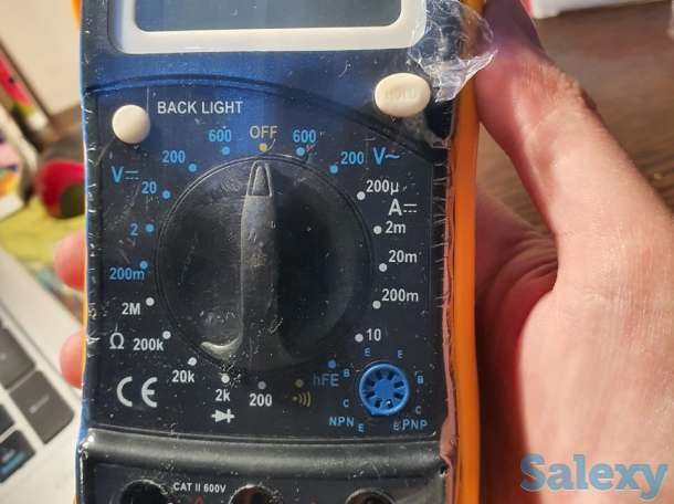 Маленький мини цифровой мультиметр MT9820 супер качество, фотография 5