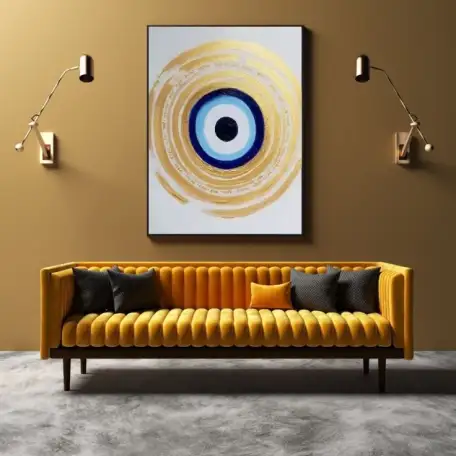 Интерьерная картина ручной работы. Декор на стену. Абстракция. Оберег, фотография 3