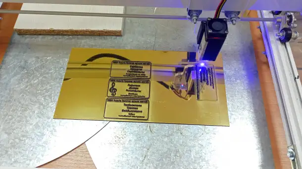 Продам гравировальный лазер, фотография 1