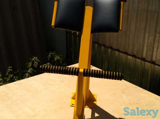 Уличные тренажеры, фотография 2