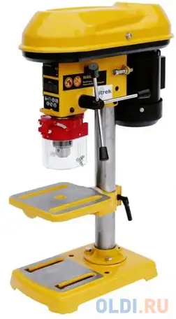 Станок сверлильный zitrek dp-82  400 вт 2620 об/мин 9 скор, фотография 1
