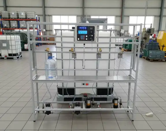 Полуавтомат розлива жидкостей, фотография 2