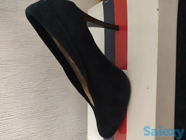 Ботильоны из замши., фотография 4