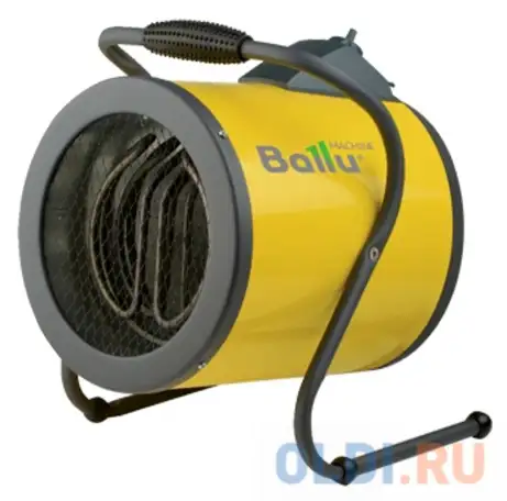 Тепловая пушка ballu bhp-p-9 9000 вт желтый, фотография 1
