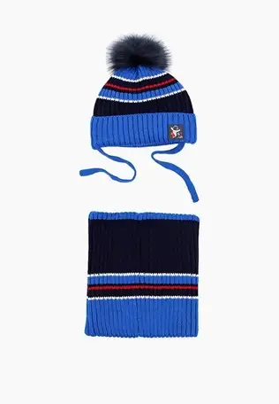 Шапка и снуд playtoday, фотография 1