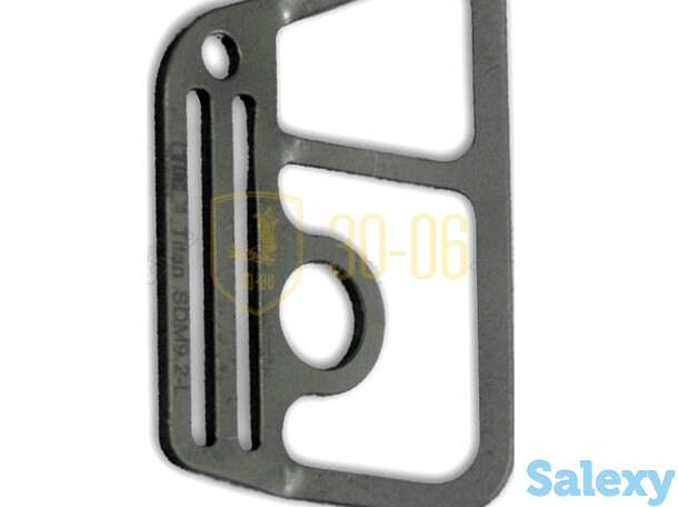 L-r пластина sdm 9.2, l-r, титан, 3 мм, tde, фотография 1