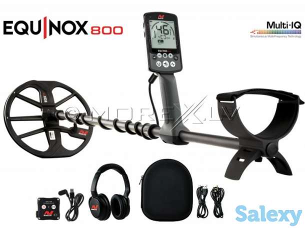 Металлодетектор Minelab EQUINOX 800, фотография 1