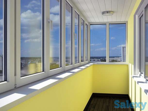 Ремонт балконов, фотография 2