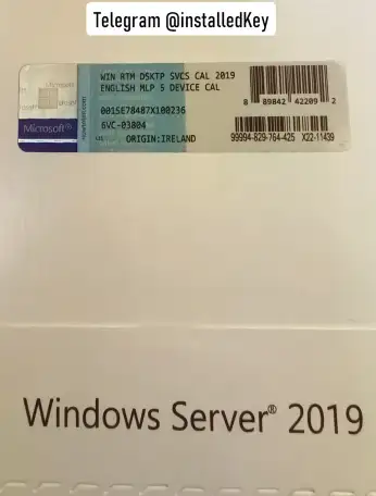 Windоws Rеmоtе Dеsktоp Sеrviсеs САL 2019 English МLP, фотография 2