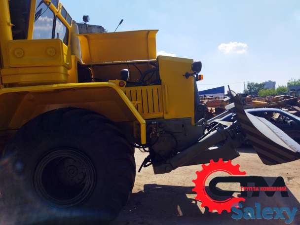 Погрузчик К-702 мва удм2, отвал, ковш, фотография 6