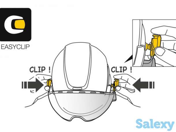 Защитный щиток для каски petzl vizir shadow new, фотография 3