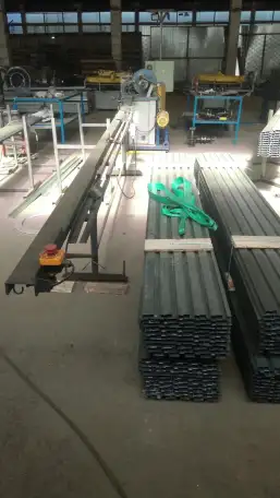 Профилегибочная линия 8-клетей для производства армирующих профилей для окон ПВХ, фотография 2