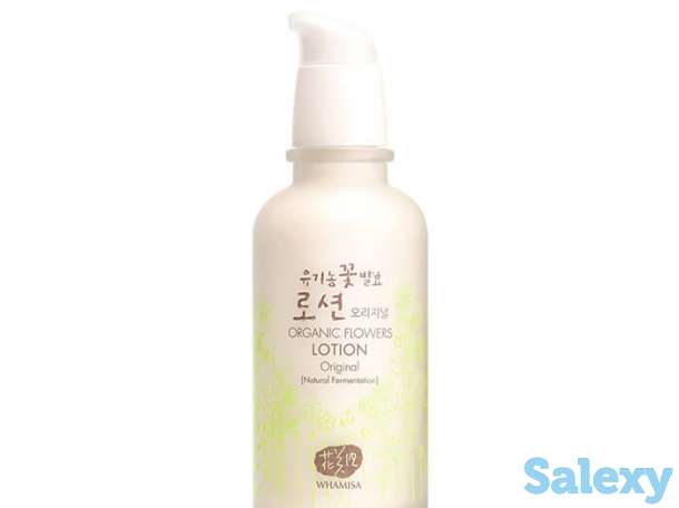 Лосьон для лица whamisa organic flowers lotion original, фотография 1