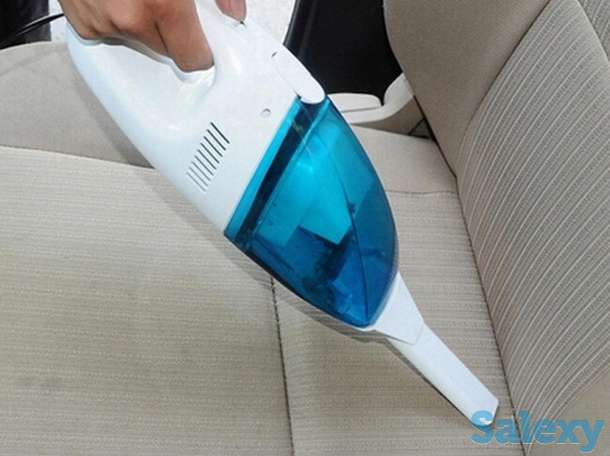 Автомобильный пылесос High – Power Vacuum 60 Вт., фотография 5