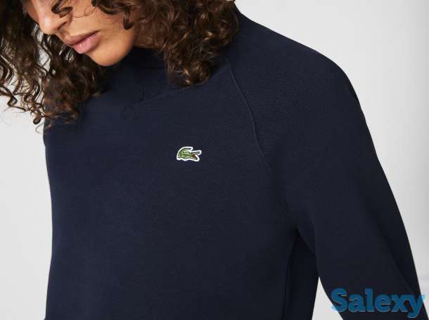 Свитшот lacoste crew neck, фотография 3