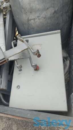 Подъемник грузопассажирский мачтовый MABER MB 1500/150 Б/У, фотография 3