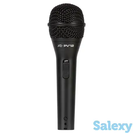 Динамический кардиоидный микрофон peavey pvi 2w xlr, фотография 1