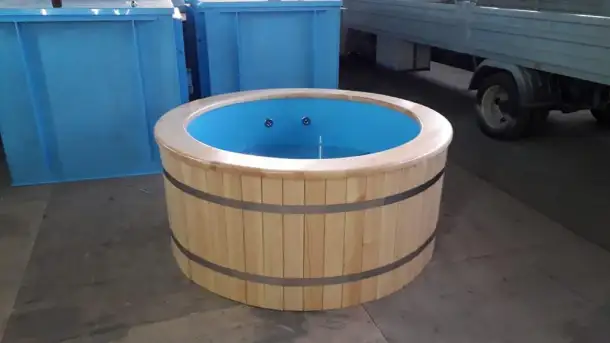 Бани модульные,  каркасные,  стационарные, сауны, бассейны,  банные чаны, купели, фотография 5