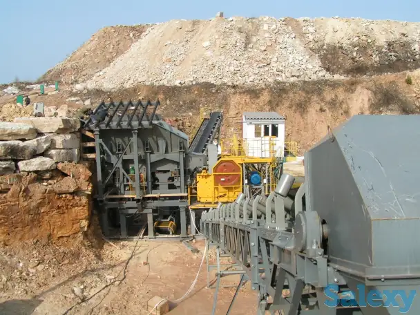 Дробильно-сортировочный комплекс для получения щебня высокого качества, фотография 2