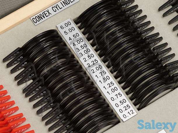 Набор Армед на 232 пробных очковых линз с оправой, фотография 2