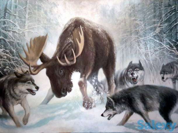 Художник, Роспись стен на заказ, Авторские работы., фотография 5