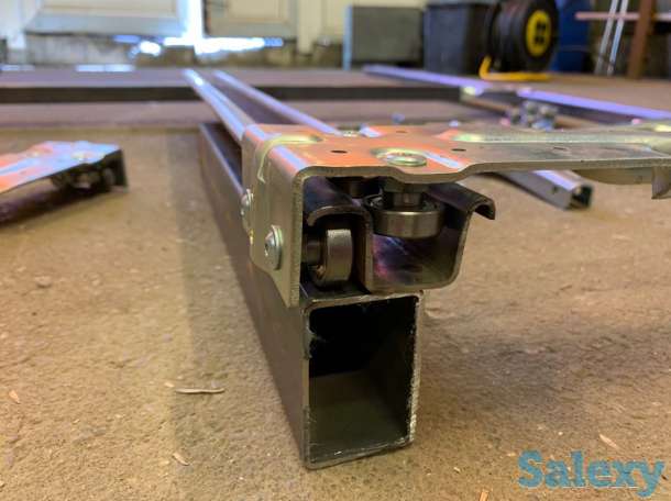 Сдвижная крыша на фургон 5.2 метра комплект, фотография 5