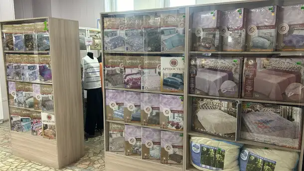 Торговые стеллажи, фотография 1