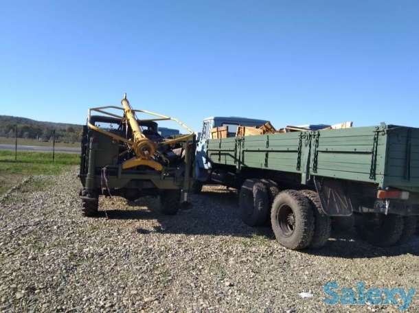 Машина бурильно-крановая БМ-202 на базе ГАЗ 66, фотография 2