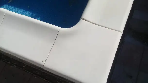 Бордюрный камень для бассейна накрывка для бассейнаКопинговый камень5032,2532, фотография 6