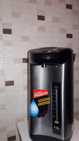 НОВЫЙ  ТЕРМОПОТ  на 7   литров, фотография 3