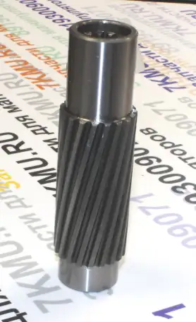 Вал КОМ, L-127 mm, 13 шлицев, фотография 1