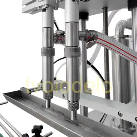 Автоматическая поршневая машина розлива PF - 4n, фотография 4