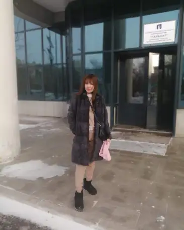 Норковая шуба БУ, фотография 1