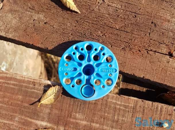 Дюбель распорный, пластиковый, фотография 1