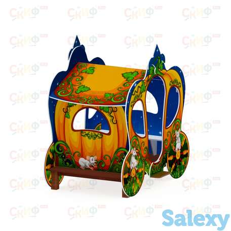 Беседка карета большая мф 10.03.16, фотография 1