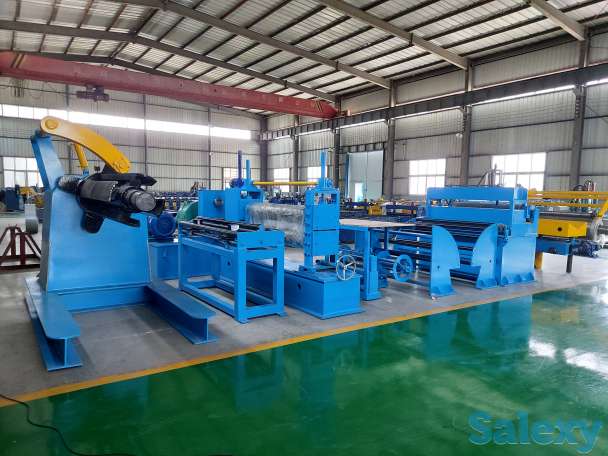 Линия продольной резки руллонного металла, фотография 2