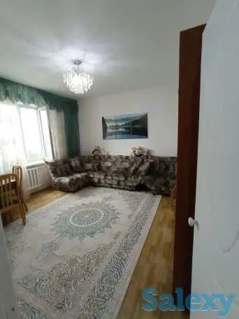 2-комнатная квартира, 66.8 м², 6/10 этаж, Мкр. Нурсат, фотография 1